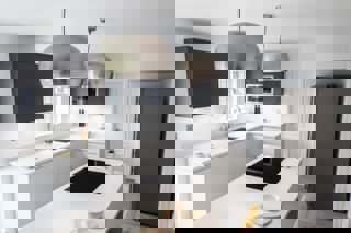 Remo Matt Porcelain & Graphite